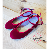 Babuchas de gamuza - Zapatería y Tienda Típica San Isidro
