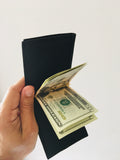 Tarjetero de Piel con clip para billetes - Zapatería y Tienda Típica San Isidro