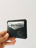 Tarjetero de Piel con clip para billetes - Zapatería y Tienda Típica San Isidro