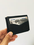 Tarjetero de Piel con clip para billetes - Zapatería y Tienda Típica San Isidro